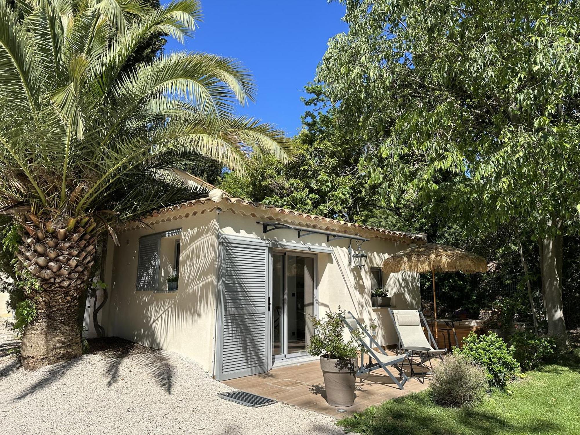 Studio mit Terrasse